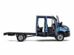 Iveco Daily 70 Crew Cab Cutaway 2016 года